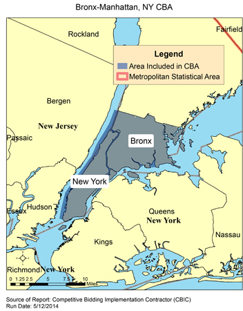 Image of Bronx-Manhattan, NY CBA map