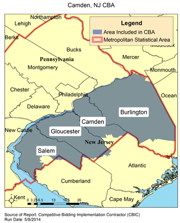 Image of Camden, NJ CBA map