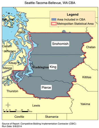 Image of Seattle-Tacoma-Bellevue, WA CBA map